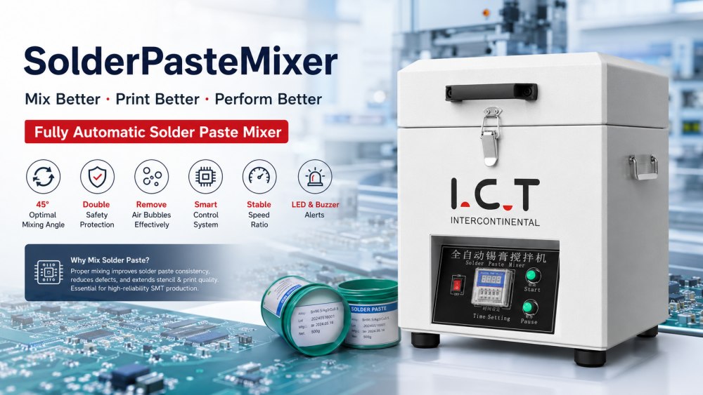 Solder Paste Mixer 솔더 페이스트 믹서