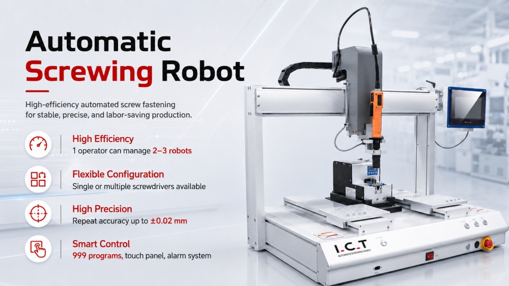 Automatic Screwing Robot 자동 나사 체결 로봇