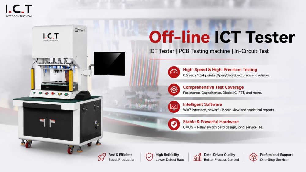 Off-line ICT Tester 오프라인 ICT 테스터